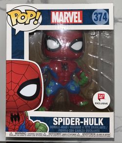 Funko Pop Marvel 374 Spider-Hulk New Walgreens Exclusive