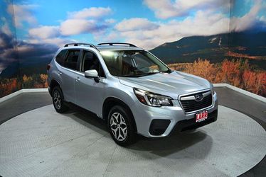 2020 Subaru Forester