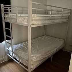 Bunk Bed With Mattresses
