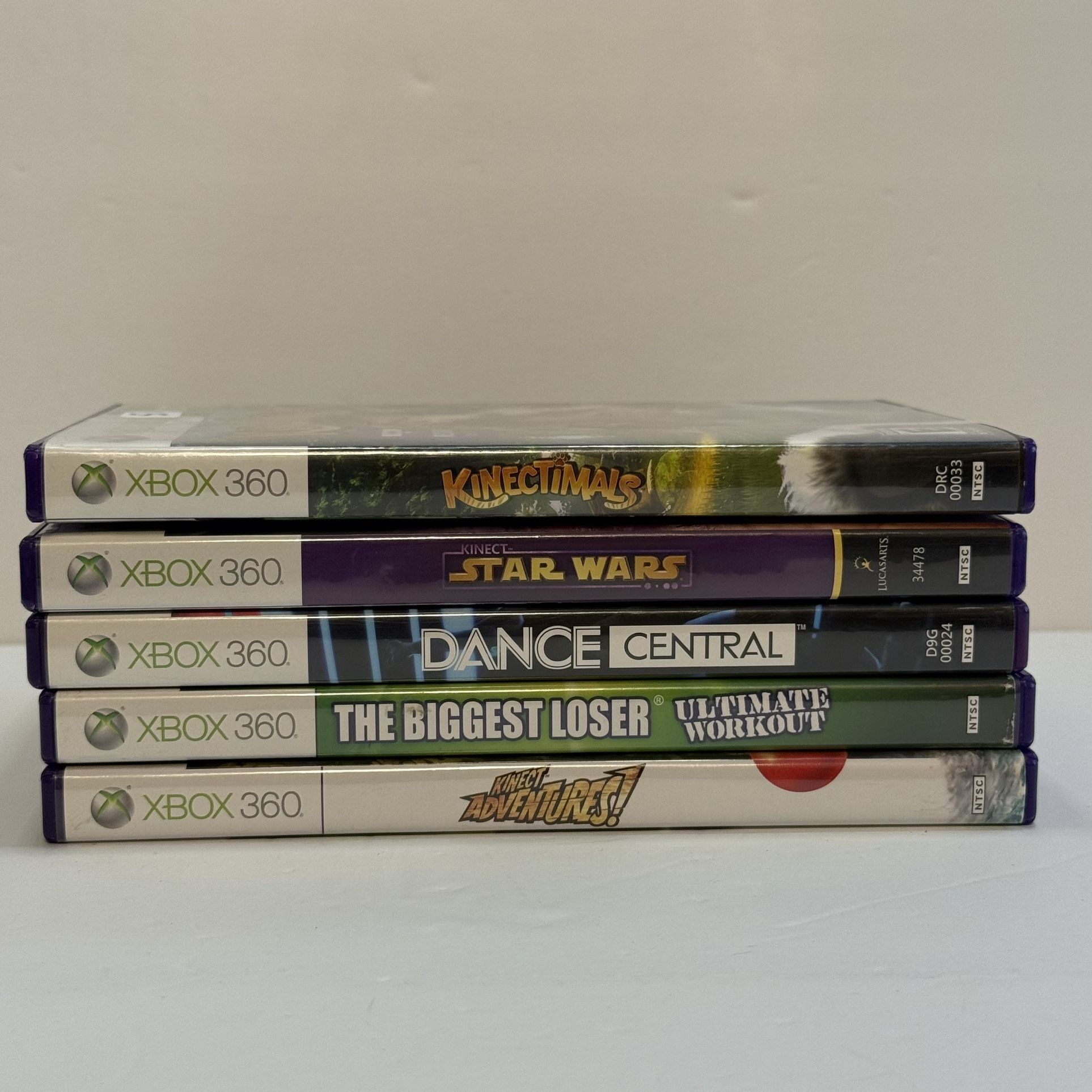 Xbox 360 Kinect Games $5 Each