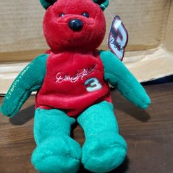 Dale Earnhardt Gold N' Bear