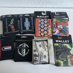 Wallets $10 each 