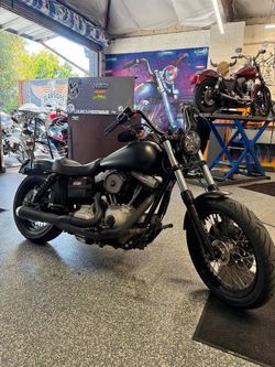 2009 Harley-Davidson Street Bob Dyna FXDB