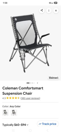 Coleman Comfortsmart Suspension Chair