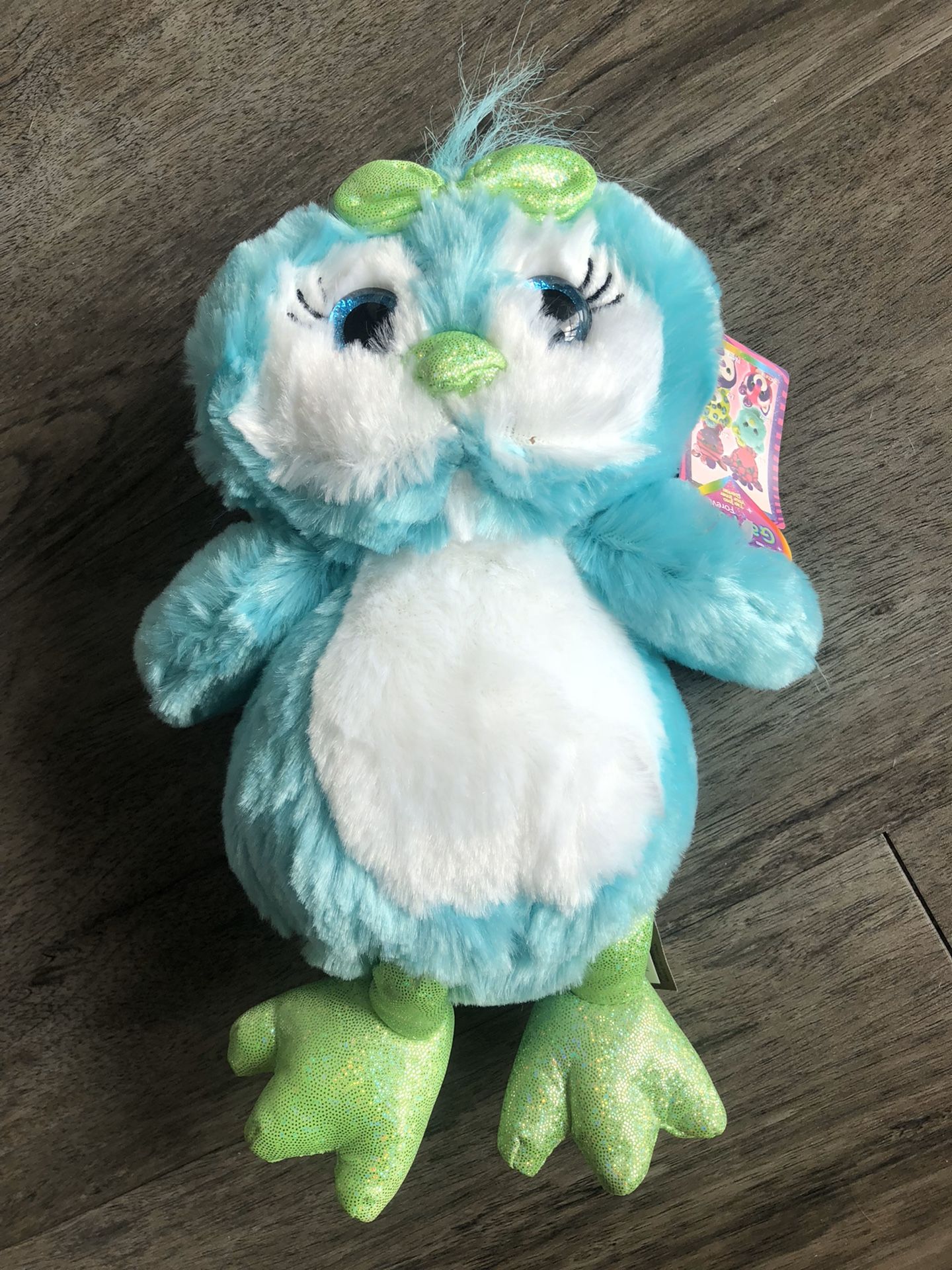 Kids plush stuffed animal toy owl