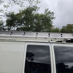 Twenty Foot Aluminum Extension Ladder 