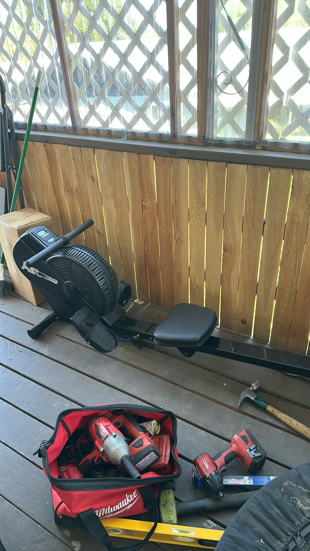 Rowing Machine
