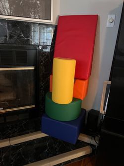Cushion shapes- toddler blocks