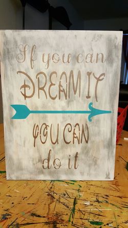 Handmade Sign