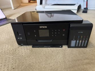 Epson ET-7700 EcoTank Inkjet Printer – Excellent Condition + Extra Ink