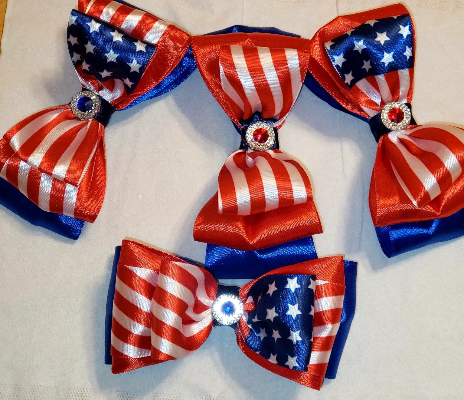 Hairbows Kanzashi Style