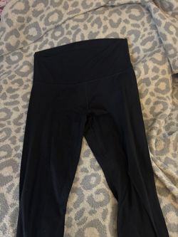 All In Motion High Waisted Black Leggings