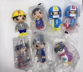 Ryan’s World Collectible Figures Toys Bundle #12