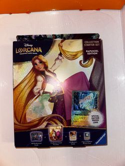 Disney Lorcana Rapunzel Edition Collection Starter Set