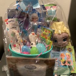 Frozen  Easter Basket   $48.00 