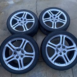 Acura TL 18in Aspec Rims