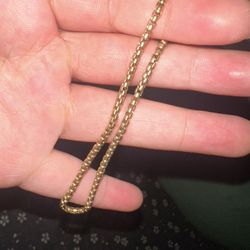 David Yurman - Round Box Chain Bracelet 