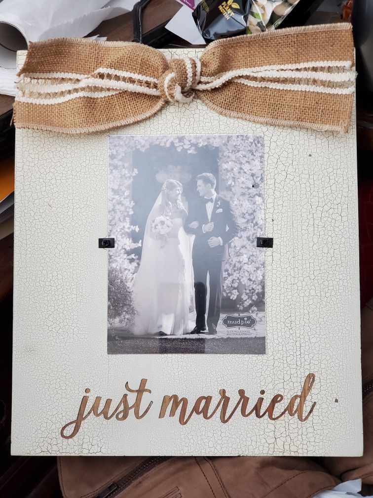 Wedding Picture Frame