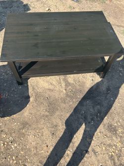 IKEA HAVSTA Coffee table, black