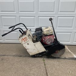 Core Cut 16” Concrete Saw Honda Gas Engine 