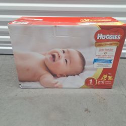 Diapers Size 1