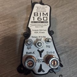 BIM 160 Battery Isolator 