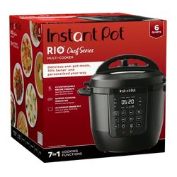 Instant Pot 6QT RIO 7-in-1 Multi-Cooker