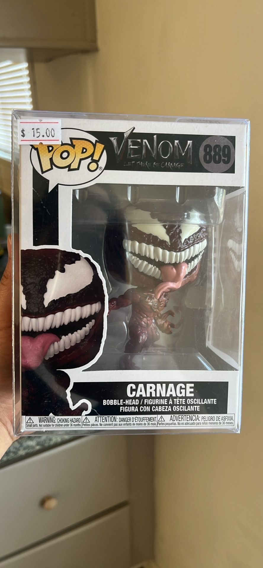 Carnage Funko