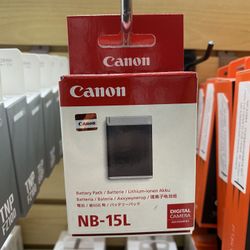 Canon NB-15L Battery For Canon G7x 
