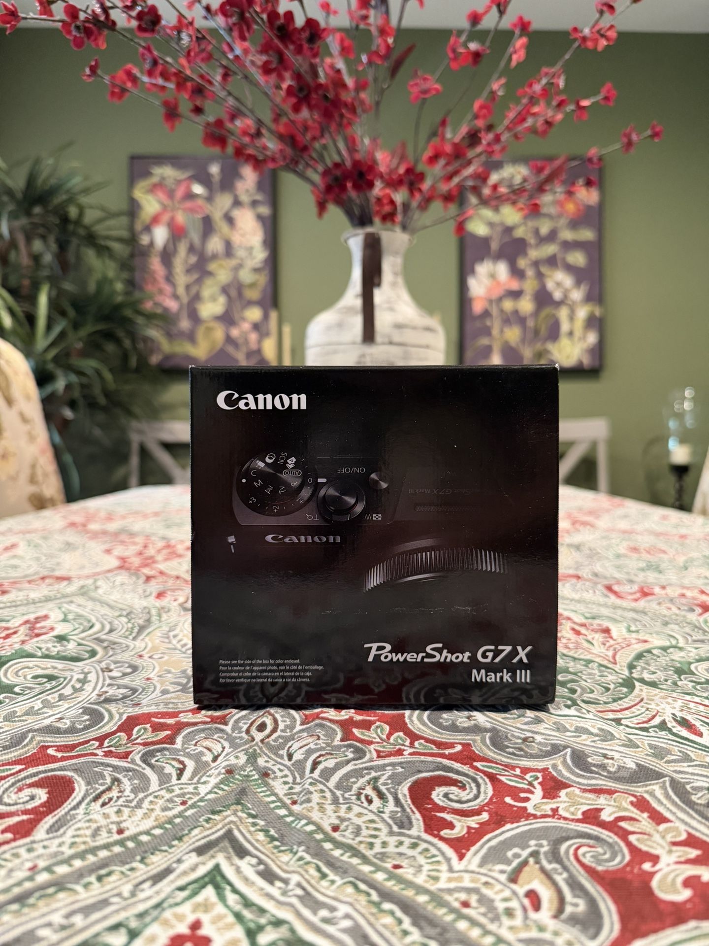 Canon Powershot G7X Mark III BRAND NEW SEALED