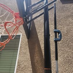 Adjustable Basketball Hoop