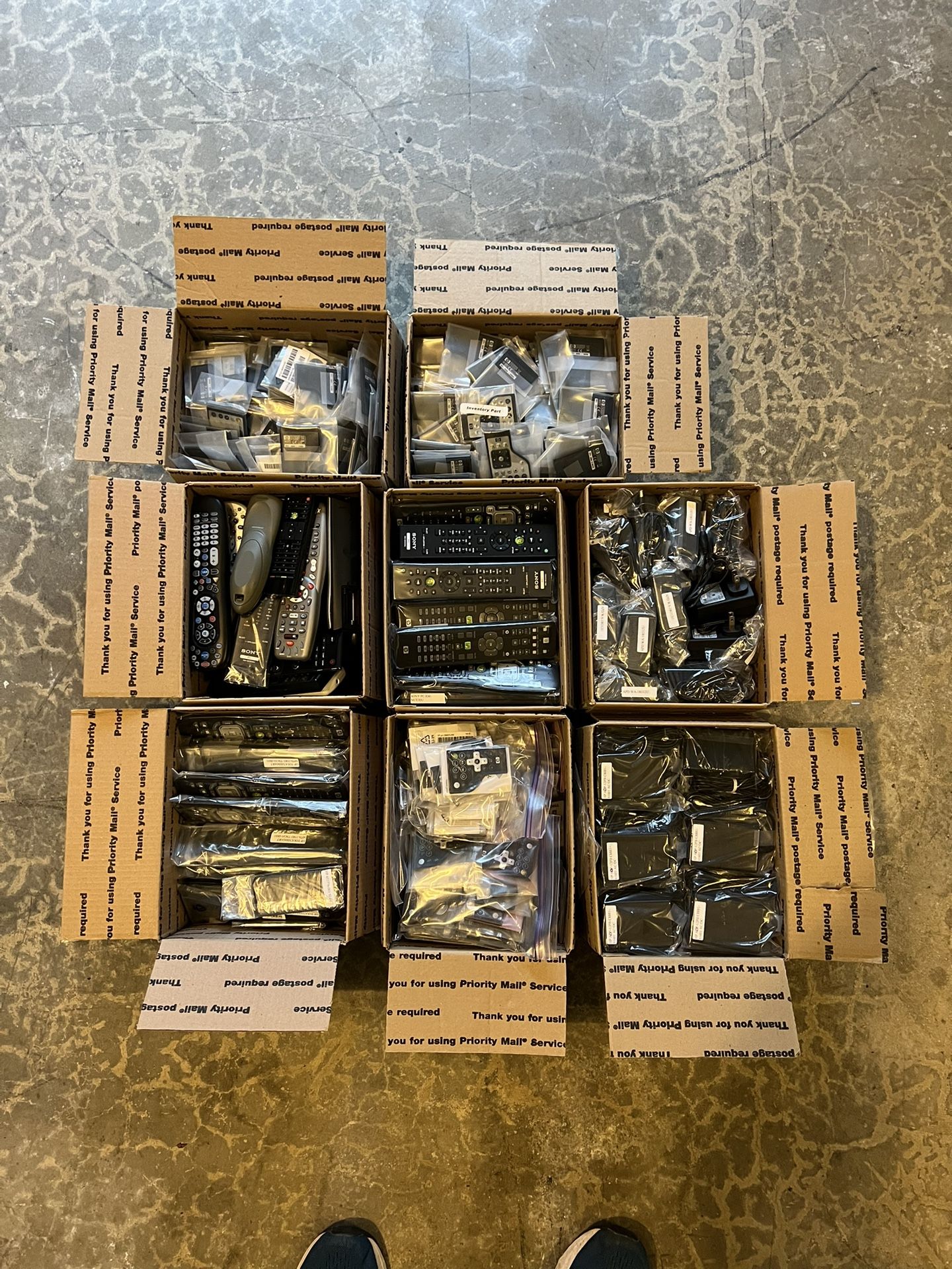 Sony/HP Remotes Lot Awesome For eBay Sales