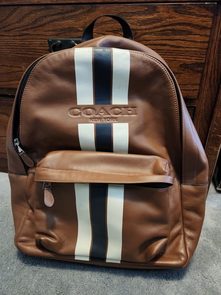 Brand New Coach Men's Backpack