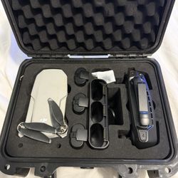 Dji Mavic Mini Drone Flys Good 3 Batteries And Case 