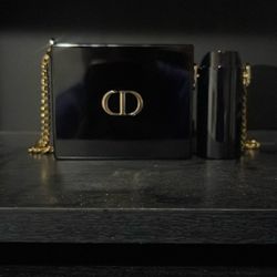 Rouge Dior Minaudière Clutch (CLUTCH ONLY)
