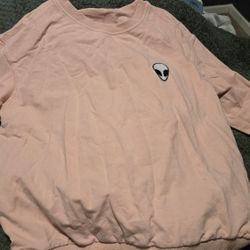 Pink UFO Sweatshirt