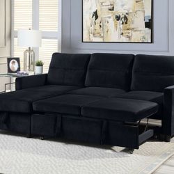SLEPER SOFA  ( COMVERTIBLE COUCH) 