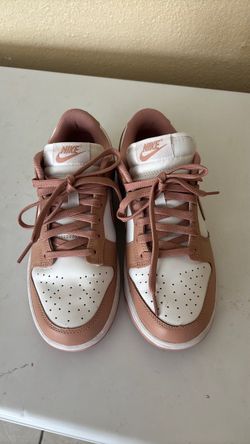 Low Nike dunks (Rose)