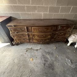 French Highline Dresser, Good Condition Retail $3,800 .00 Sacrifice $130.00