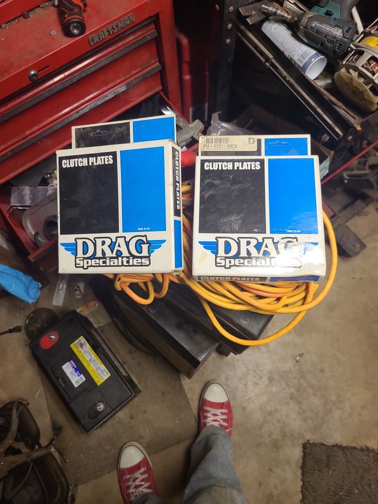 Drag Specialties Clutch