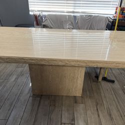 Marble Dining Room Table 