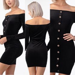 Sleek Black Dress Located In Decatur