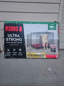 Large New Dog crate