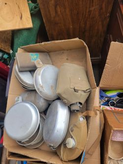 Vintage military items
