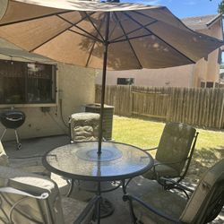 Patio set