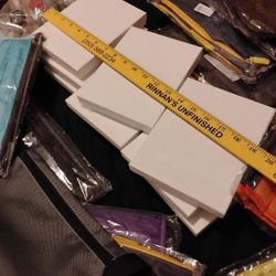 Gift Boxes w/Cotton Inside, Fashion Jewelry and Make Up Bags..