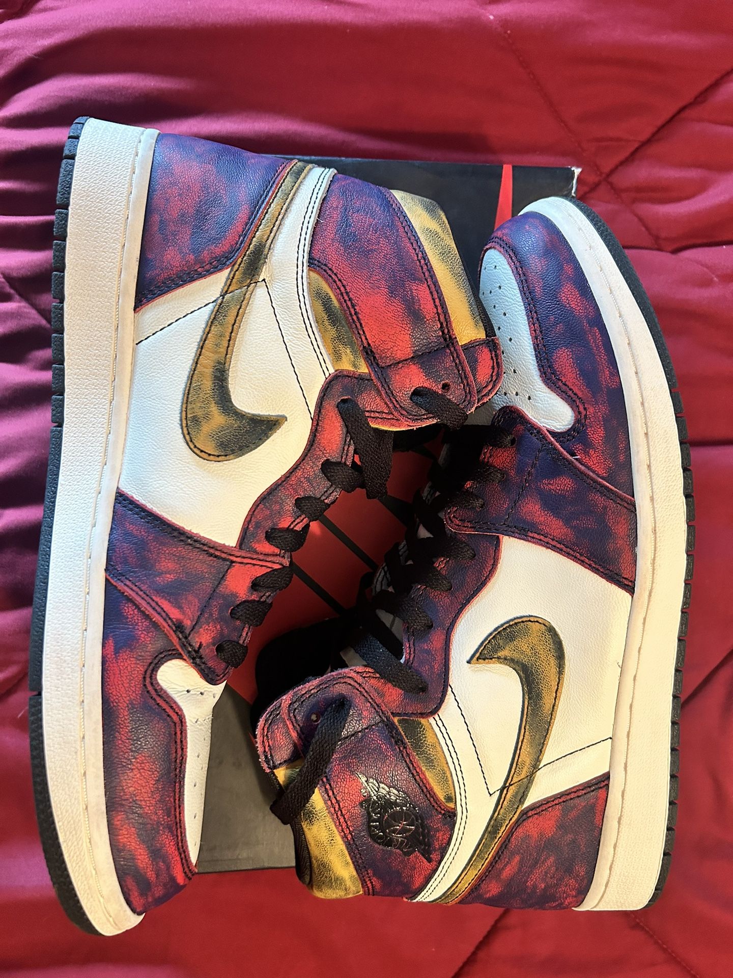 Nike Air Jordan Retro Defiant SB LA To Chicago Size 12