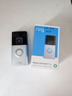 Ring Battery Doorbell Plus