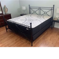 Mattresses, Bed Frames, Box Springs, Metal Frames ***Financing & Delivery***