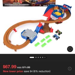 Monster Jam Race Track 